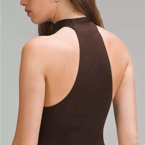 NWT Lululemon Mock-Neck sleeveless bodysuit - Picture 2 of 8